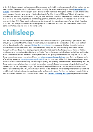 Chilisleep Ooler Sleep System Review: Liquid Cool Your Bed