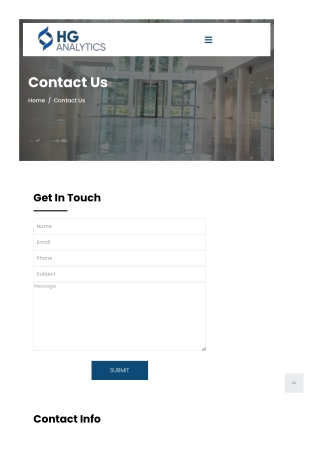 Contact HG Analytics