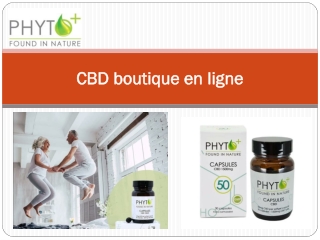 CBD boutique en ligne