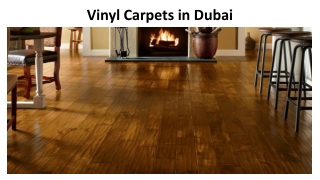 Vinyl Carpets in Dubai