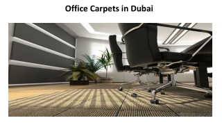 Office Carpets in Dubai