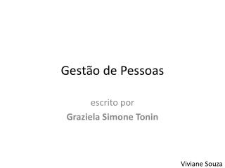 Gestão de Pessoas