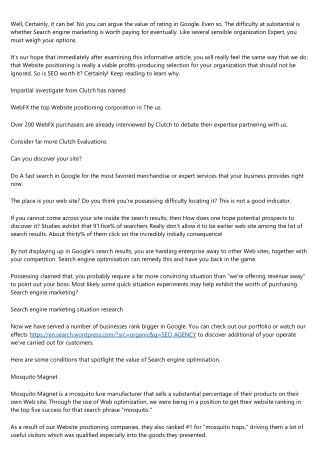 The Ugly Truth About seo agency london