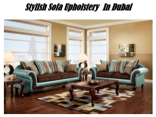 Sofa Upholstery in Dubai