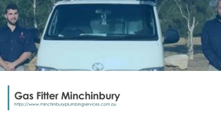 Gas Fitter Minchinbury