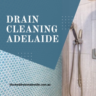 Drain Cleaning Adelaide | Blocked Drains Statewide