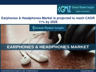 Earphones & Headphones Market 2028 By Industry Growth & Regional Forecast