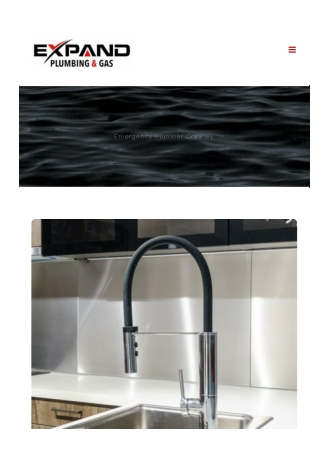 Emergency Plumber Crawley