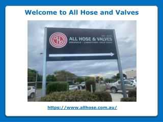 All Hose and Valves