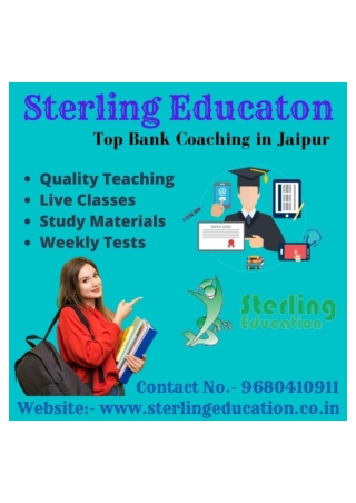 Sterling Education - Best SSC Coaching in Jaipur (1)-
