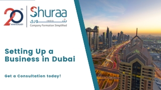 Setting Up a Business in Dubai