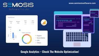 Google Analytics – Check The Website Optimization!