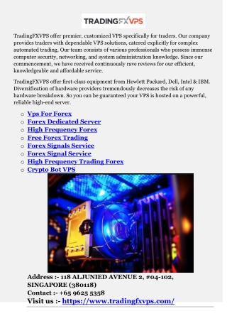 Forex Signal Service