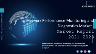 Network Performance Monitoring and Diagnostics Market