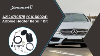 Bosch F 01C 600 241 Adblue Heater repair kit