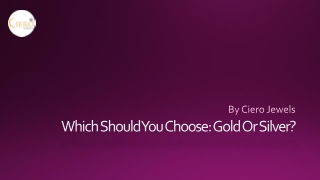 Which Should You Choose