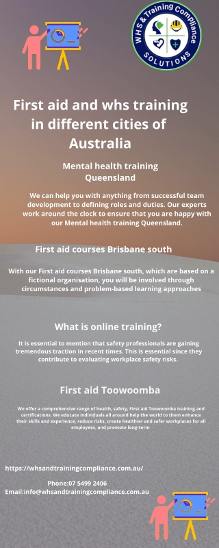whs training brisbane