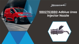 Peugeot Citroen G011B00582 Adblue Urea Injector Nozzle