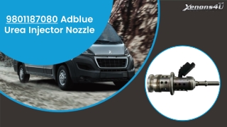 9801187080 Adblue Urea Injector Nozzle