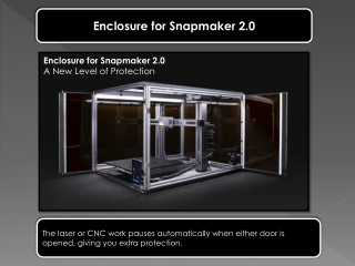 Enclosure for Snapmaker 2.0