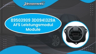 VW 3D0941329A AFS Leistungsmodul Module