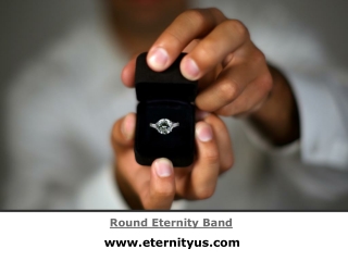 Order Best Round Eternity Band - www.eternityus.com