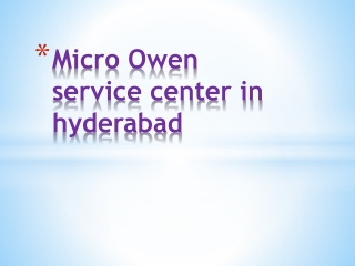 Micro wave oven service center in hyderabad