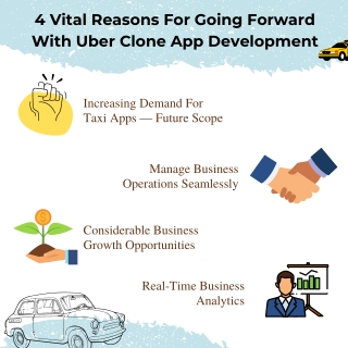 4 Vital Reasons For Going Forward With Uber Clone App Development