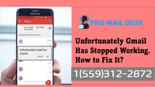 Gmail Not Working-1(559)312-2872, How to Fix Gmail Not Working today