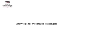 Safety Tips for Motorcycle Passengers