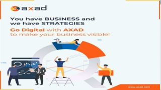 Get Best performance marketing agencies By Axad websites.