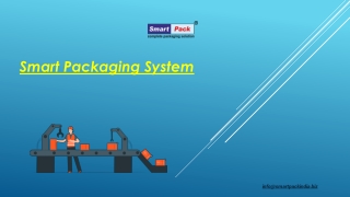 Packaging Machine