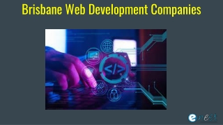 Brisbane Web Development Companies