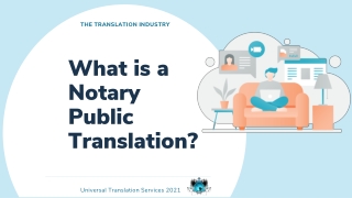 Notary Public Translation