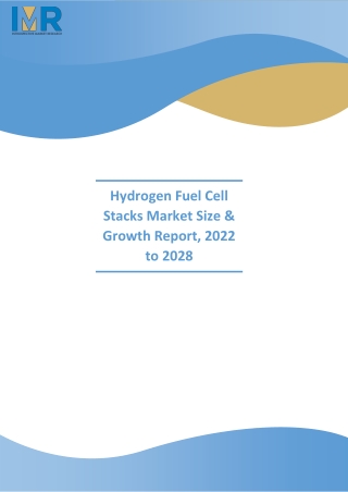 Hydrogen Fuel Cell Stacks Market
