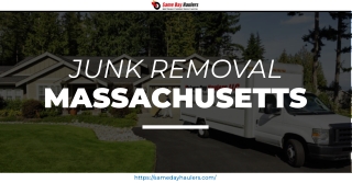 Connect with Same Day Haulers for Junk Removal in Massachusetts