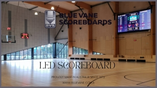 New LED Scoreboard for popular sports