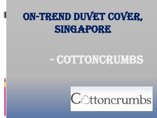 Duvet Cover in Singapore