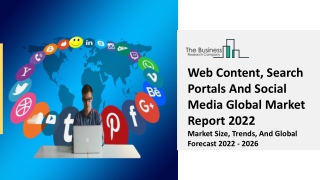 Web Content, Search Portals And Social Media Market Growth Analysis 2031
