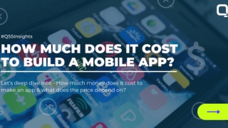 Mobile App Development Cost?