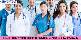 Healthcare and Nursing Uniforms That Create a United Look Throughout The Team