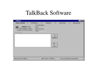 TalkBack Software