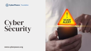 Cyber Security Information - CyberPeace Foundation