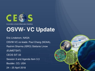 OSVW- VC Update