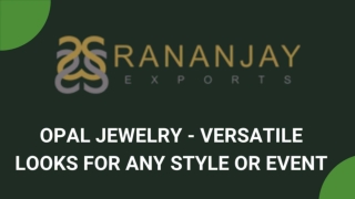 Opal Ring - Versatile Looks for Any Style or Event