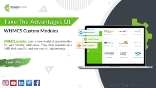 WHMCS Custom Modules And How To Take Full Advantage Of Them