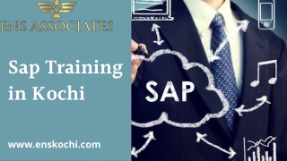 Sap Training in Kochi