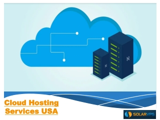 Cloud Hosting Services USA