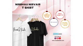 Be Different with Nirbhau Nirvair T Shirt @ Punjabi Adda