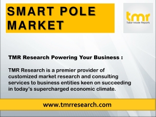 Trend Of Installing Smart City Infrastructures Is A Key Accelerant